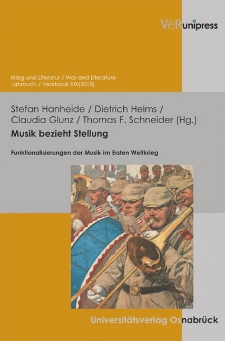 Stefan Hanheide, Dietrich Helms, Claudia Junk, Thomas Fleischer, Prof. Dr. Stefan Hanheide, Dr. Dietrich Helms, Stefan Hanheide, Dietrich Helms - Musik bezieht Stellung, Häftad
