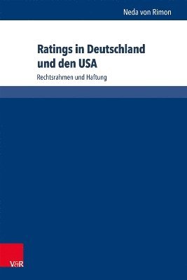 Neda von Rimon, Dr. Neda von Rimon, Neda Von Rimon - Ratings in Deutschland und den USA, Inbunden