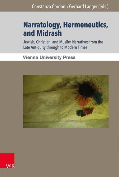 Constanza Cordoni, Gerhard Langer - Narratology, Hermeneutics, and Midrash, Inbunden