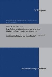 bokomslag Schriften des Zentrums f&quot;r Europische und Internationale Strafrechtsstudien.