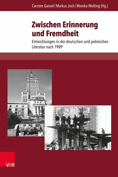 Carsten Gansel, Markus Joch, Monika Wolting - Zwischen Erinnerung und Fremdheit, Inbunden