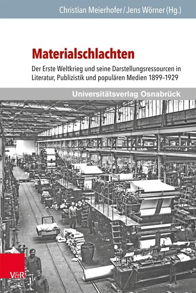 Christian Meierhofer, Jens Wörner - Materialschlachten, Inbunden