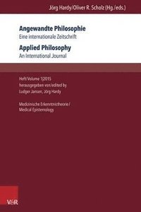 bokomslag Angewandte Philosophie. Eine internationale Zeitschrift / Applied Philosophy. An International Journal