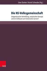 bokomslag Die NS-Volksgemeinschaft