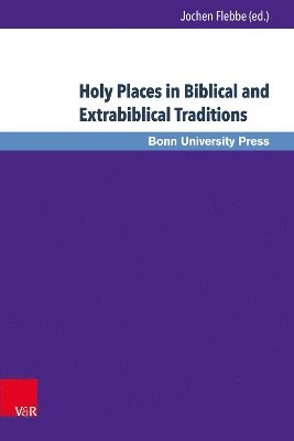 bokomslag Holy Places in Biblical and Extrabiblical Traditions