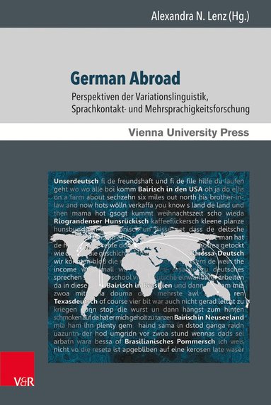 Alexandra N. Lenz - German Abroad, Inbunden