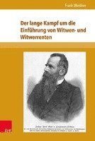 Frank Weidner - Der lange Kampf um die Einführung von Witwen- und Witwerrenten, Inbunden