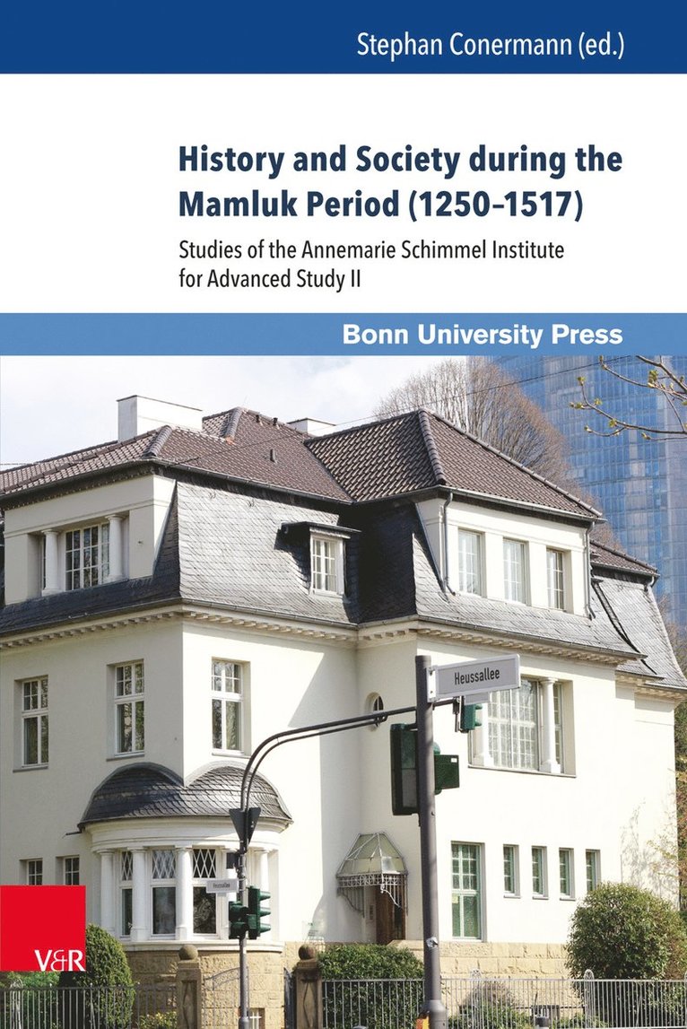 Stephan Conermann, Prof. Dr. Stephan Conermann - History and Society during the Mamluk Period (1250–1517), Inbunden