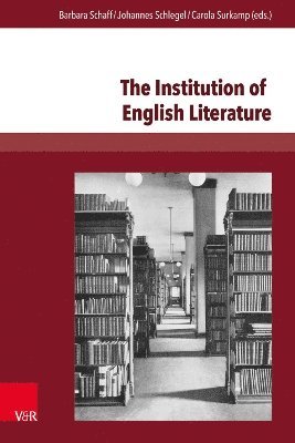 bokomslag Institution of English Literature