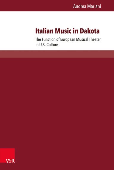 Andrea Mariani - Italian Music in Dakota, Häftad