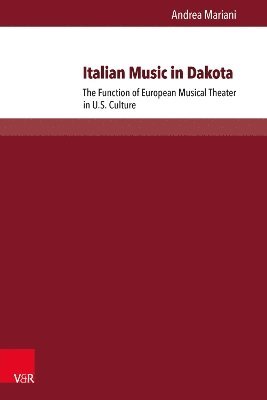 bokomslag Italian Music in Dakota