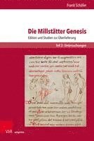 bokomslag Die Millsttter Genesis