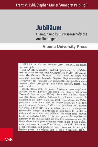 Franz M. Eybl, Stephan Müller, Annegret Pelz - Jubiläum, Häftad