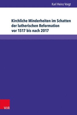 bokomslag Kirchliche Minderheiten Im Schatten Der Lutherischen Reformation VOR 1517 Bis Nach 2017: 1648: Kein Anderes Bekenntnis Soll Angenommen Oder Geduldet W