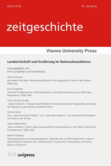 Ernst Langthaler, Ina Markova - Landwirtschaft und Ernährung im Nationalsozialismus, Häftad