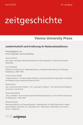 Ernst Langthaler, Ina Markova - Landwirtschaft und Ernährung im Nationalsozialismus, Häftad