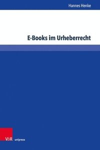 bokomslag E-Books im Urheberrecht