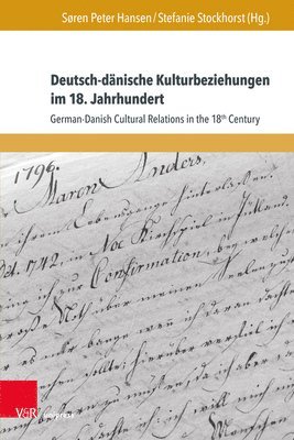 Deutsch-danische Kulturbeziehungen im 18. Jahrhundert 1
