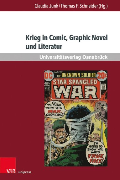 Claudia Junk, Thomas F. Schneider - Krieg in Comic, Graphic Novel und Literatur, Häftad