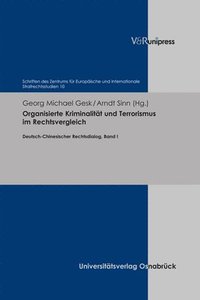 bokomslag Organisierte Kriminalitt und Terrorismus im Rechtsvergleich