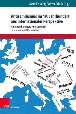 bokomslag Antisemitismus im 19. Jahrhundert aus internationaler Perspektive