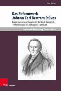 bokomslag Das Reformwerk Johann Carl Bertram Stves