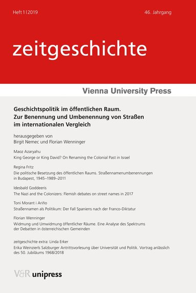 Birgit Nemec, Florian Wenninger - Geschichtspolitik im öffentlichen Raum, Häftad