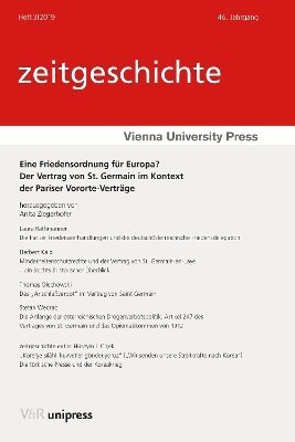 Anita Ziegerhofer, ao. Univ.-Prof. Dr. Anita Ziegerhofer - Eine Friedensordnung für Europa?, Häftad