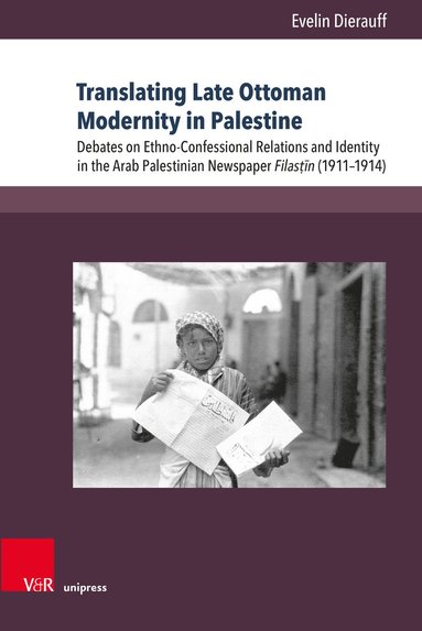 bokomslag Translating Late Ottoman Modernity in Palestine