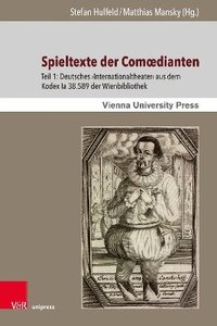 bokomslag Spieltexte der Comdianten