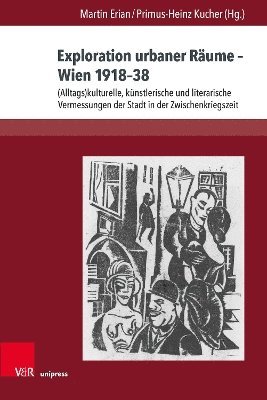 bokomslag Exploration urbaner Rume  Wien 191838