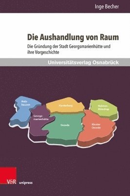 bokomslag Die Aushandlung von Raum