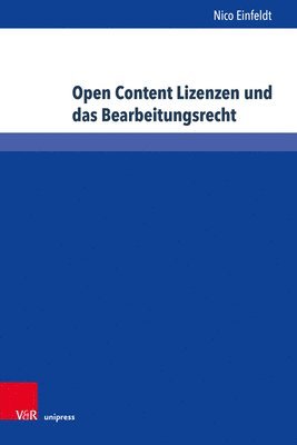 Open Content Lizenzen und das Bearbeitungsrecht 1