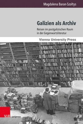 bokomslag Galizien als Archiv