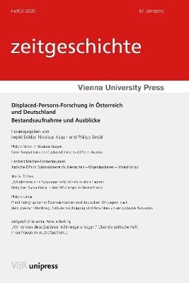 bokomslag Displaced-Persons-Forschung in sterreich und Deutschland