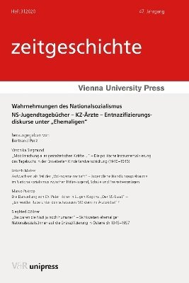 Bertrand Perz, Univ.-Prof. Dr. Bertrand Perz - Wahrnehmungen des Nationalsozialismus, Häftad