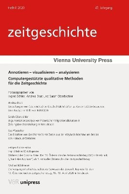 Annotieren – visualisieren – analysieren