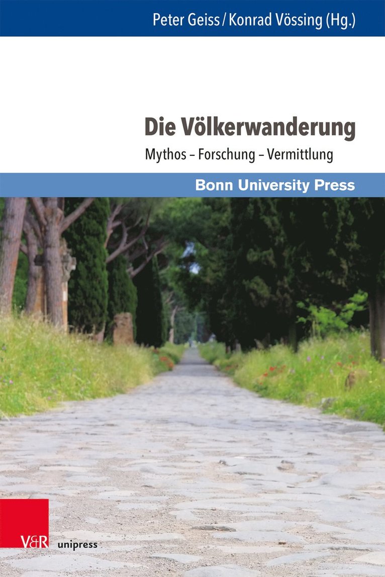 Peter Geiss, Konrad Vössing, Konrad Vossing - Die Völkerwanderung, Inbunden