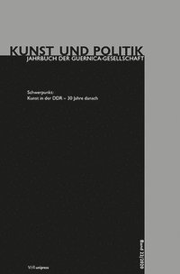 bokomslag Kunst in der DDR  30 Jahre danach