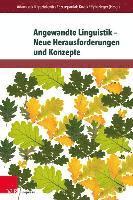 Angewandte Linguistik - Neue Herausforderungen und Konzepte 1