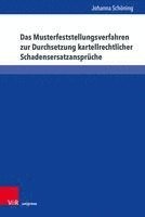 Das Musterfeststellungsverfahren zur Durchsetzung kartellrechtlicher Schadensersatzansprche 1