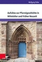 bokomslag Aufstze zur Pfarreigeschichte in Mittelalter und Frher Neuzeit