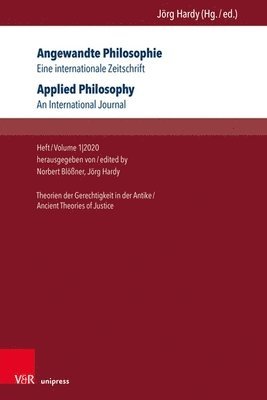 bokomslag Angewandte Philosophie. Eine internationale Zeitschrift / Applied Philosophy. An International Journal