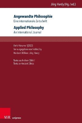 Angewandte Philosophie. Eine internationale Zeitschrift / Applied Philosophy. An International Journal 1