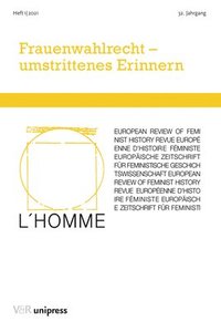 bokomslag Frauenwahlrecht - umstrittenes Erinnern