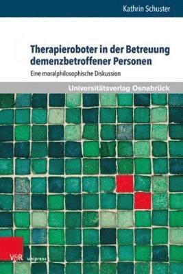 bokomslag Therapieroboter in der Betreuung demenzbetroffener Personen