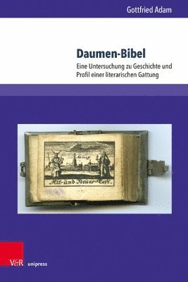 Gottfried Adam, Prof. DDr. Gottfried Adam - Daumen-Bibel, Inbunden