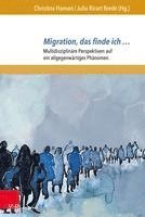 bokomslag Migration, Das Finde Ich ...: Multidisziplinare Perspektiven Auf Ein Allgegenwartiges Phanomen