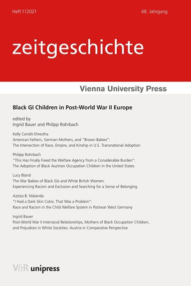 Ingrid Bauer, Philipp Rohrbach - Black GI Children in Post-World War II Europe, Häftad