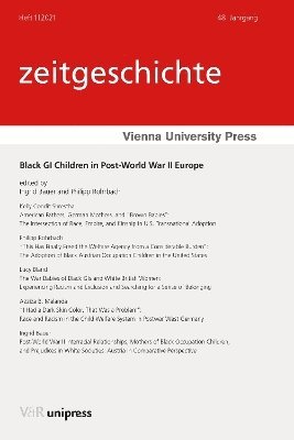 bokomslag Black GI Children in Post-World War II Europe